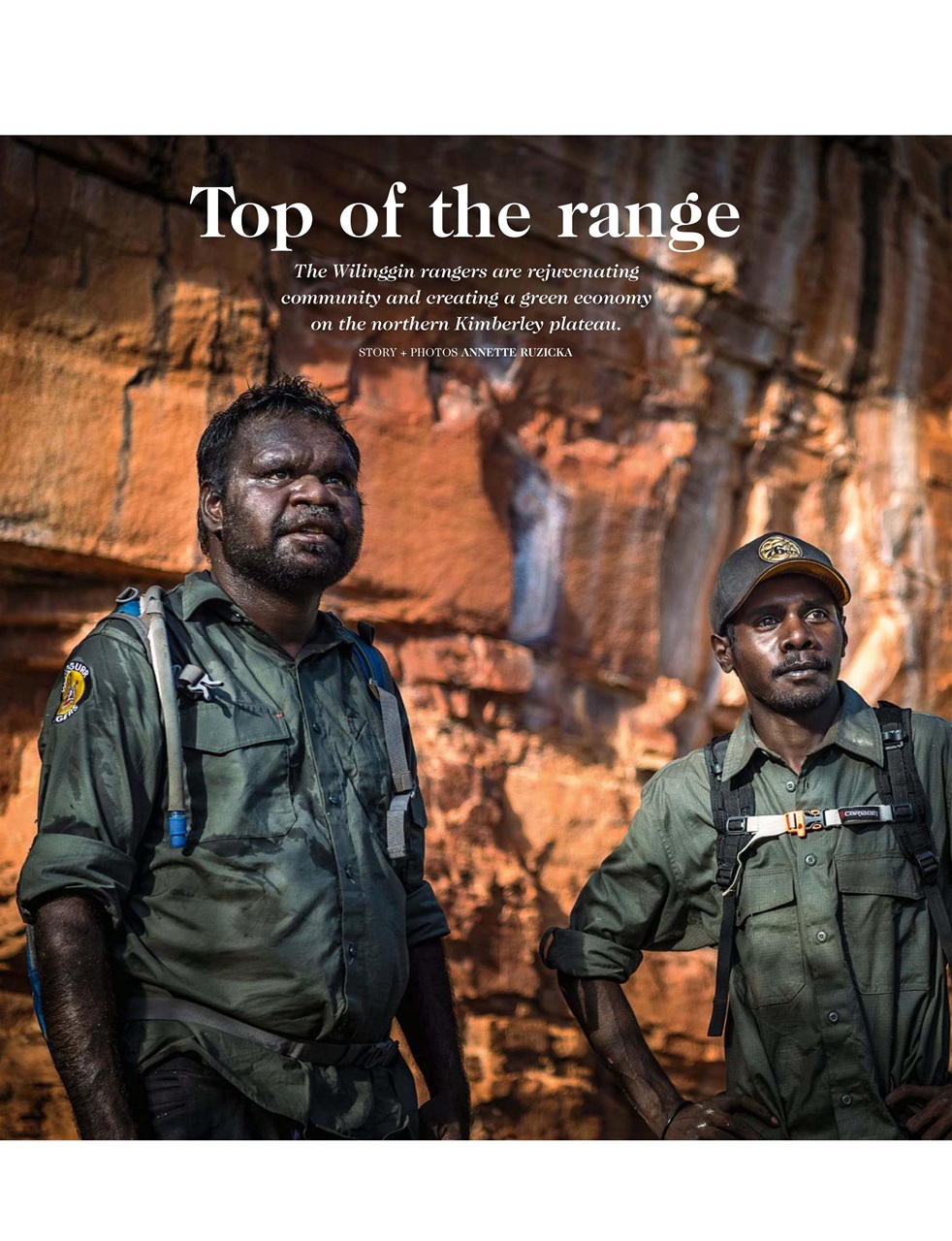 OUTBACK Magazine Preview Pages