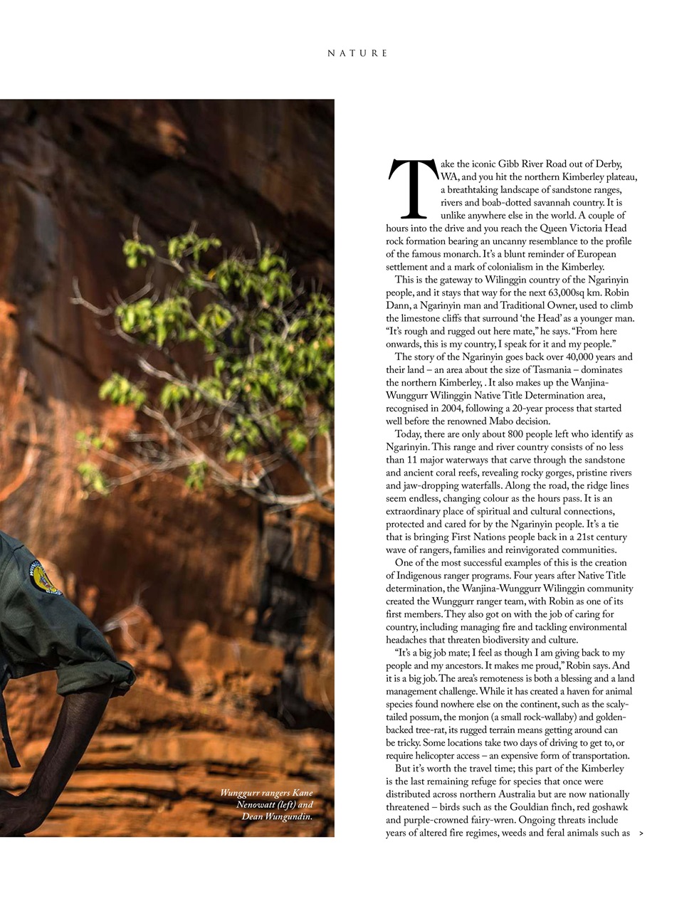 OUTBACK Magazine Preview Pages