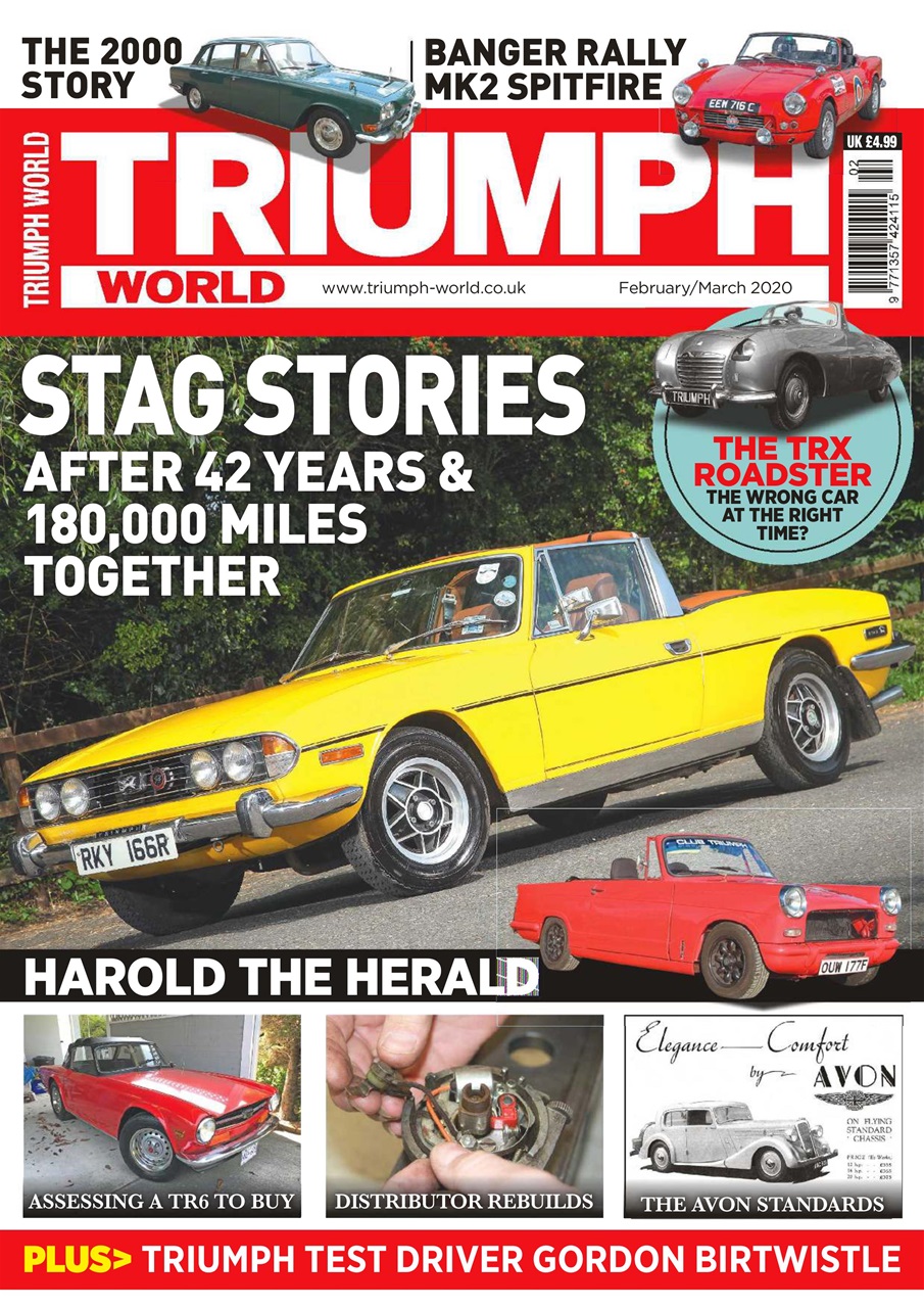 Triumph World Preview Pages