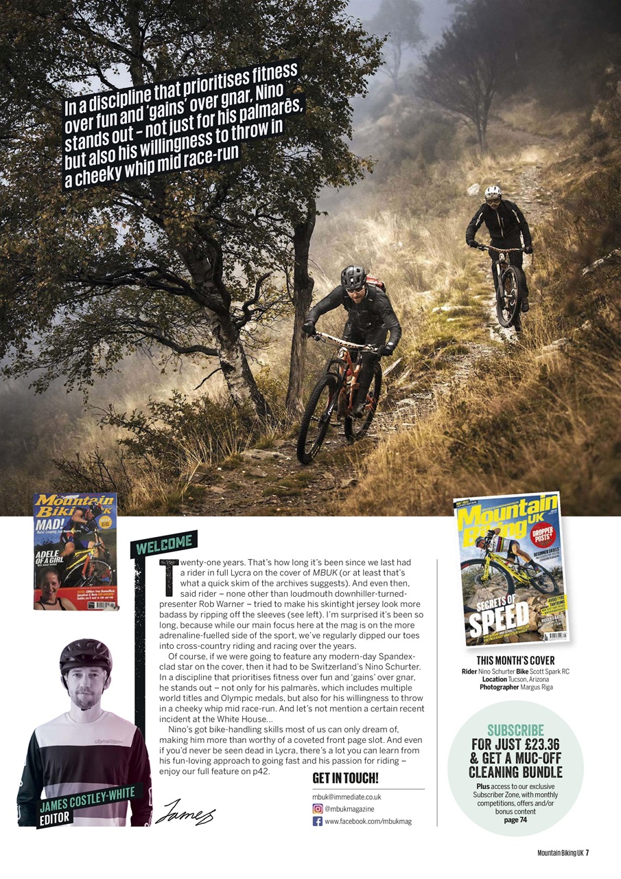 Mountain Biking UK Preview Pages