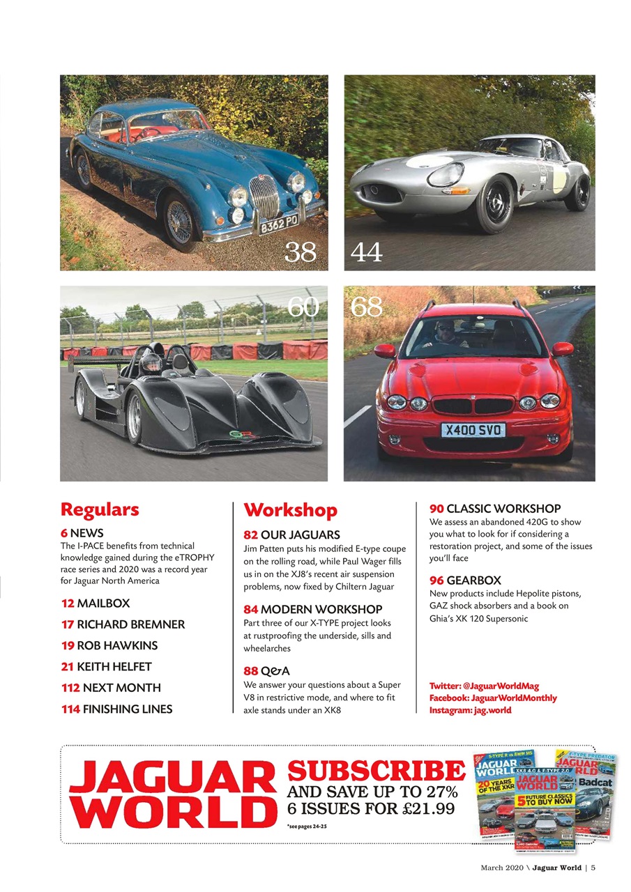 Jaguar World Preview Pages