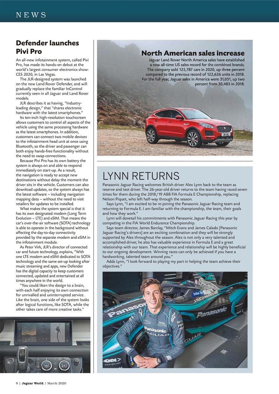 Jaguar World Preview Pages