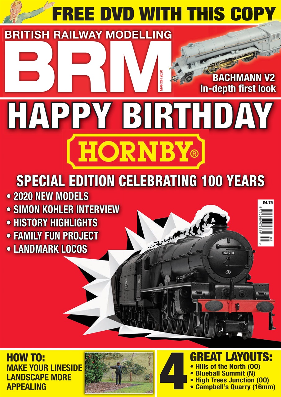 British Railway Modelling (BRM) Preview Pages