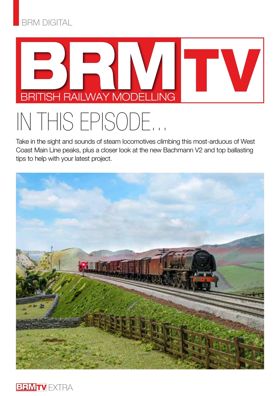 British Railway Modelling (BRM) Preview Pages