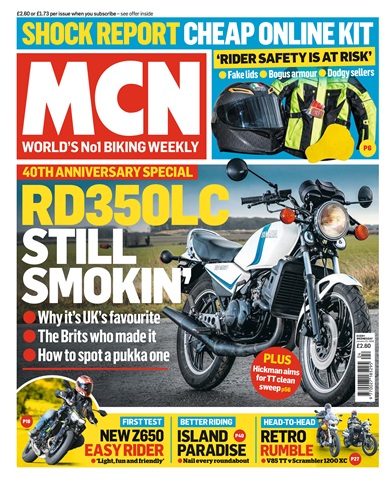 MCN issue 22/01/2020