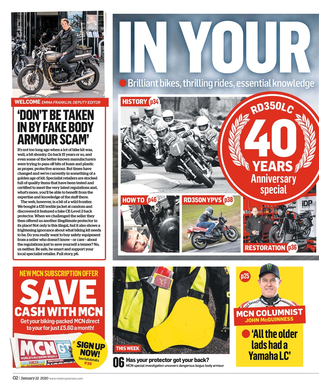 MCN Preview Pages