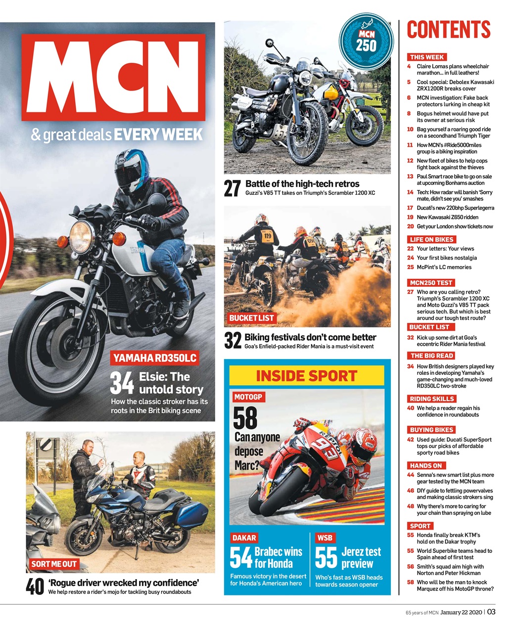 MCN Preview Pages