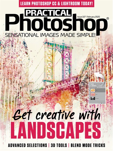 Practical Photoshop issue February 2020