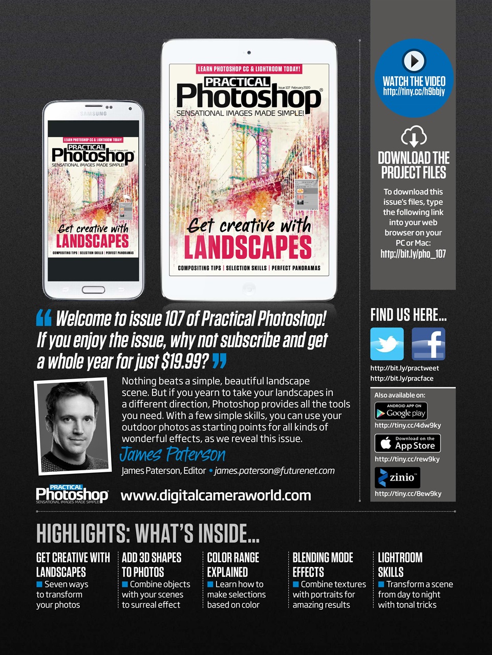 Practical Photoshop Preview Pages