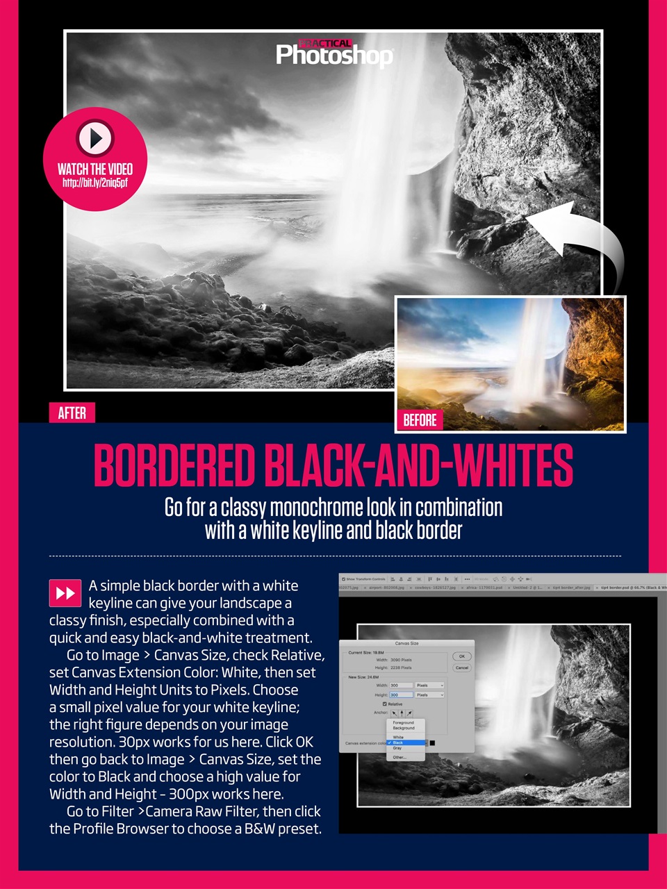 Practical Photoshop Preview Pages