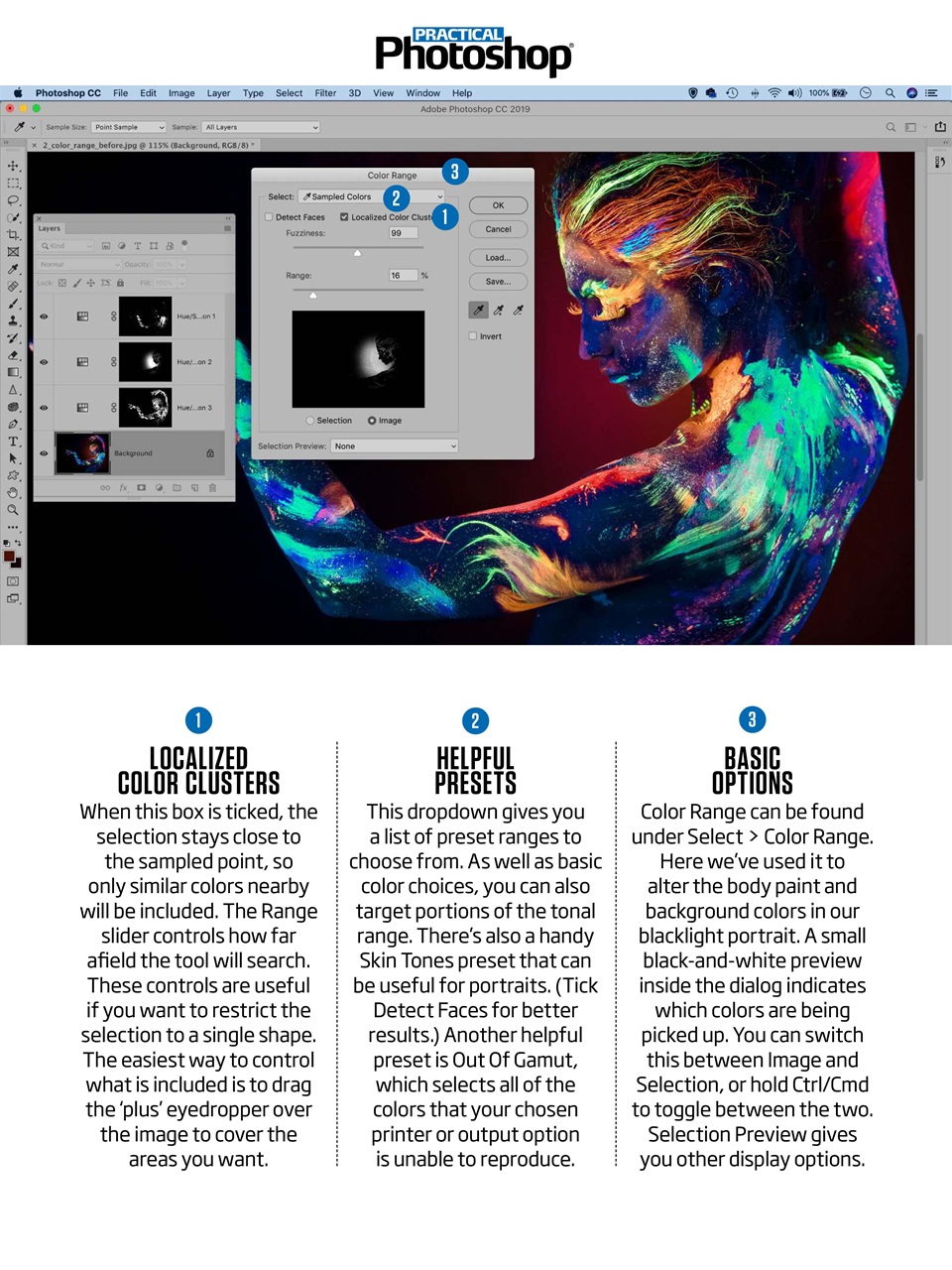 Practical Photoshop Preview Pages