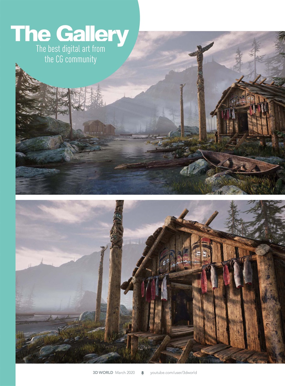 3D World Preview Pages