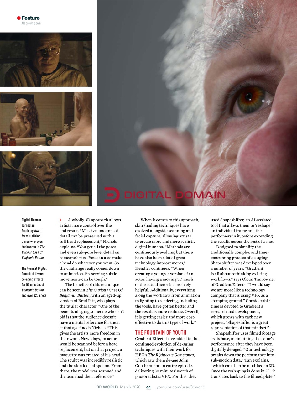 3D World Preview Pages