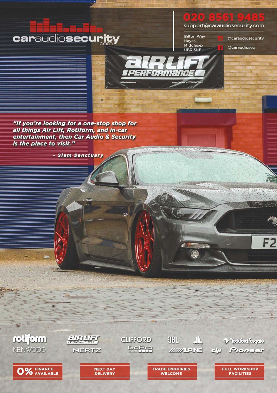 Fast Ford Preview Pages