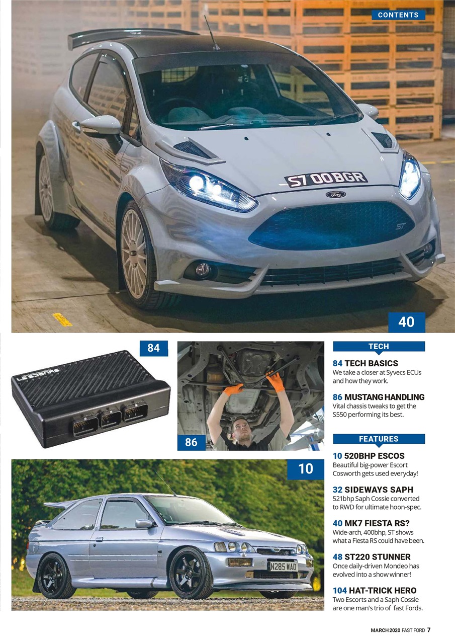 Fast Ford Preview Pages