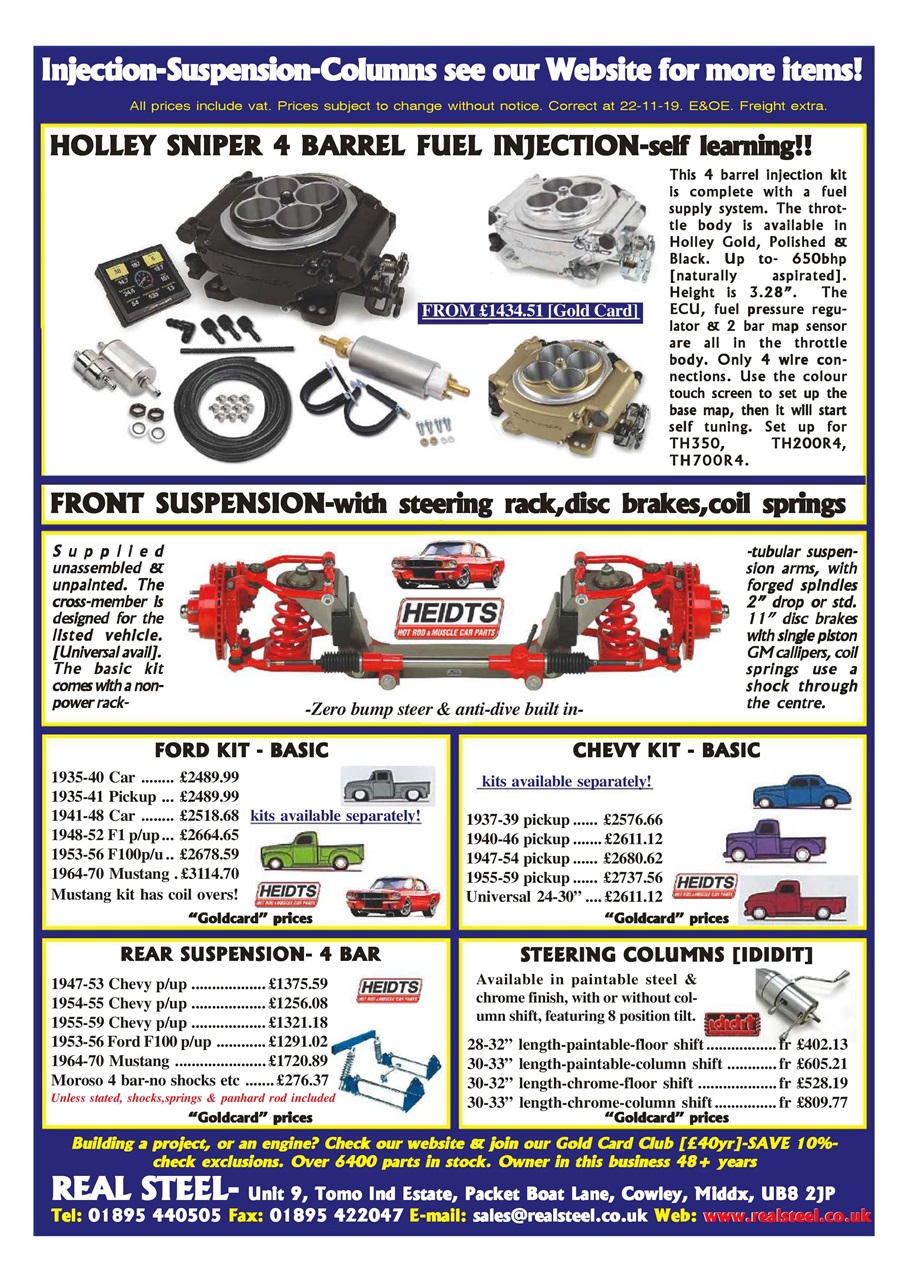 Custom Car Preview Pages
