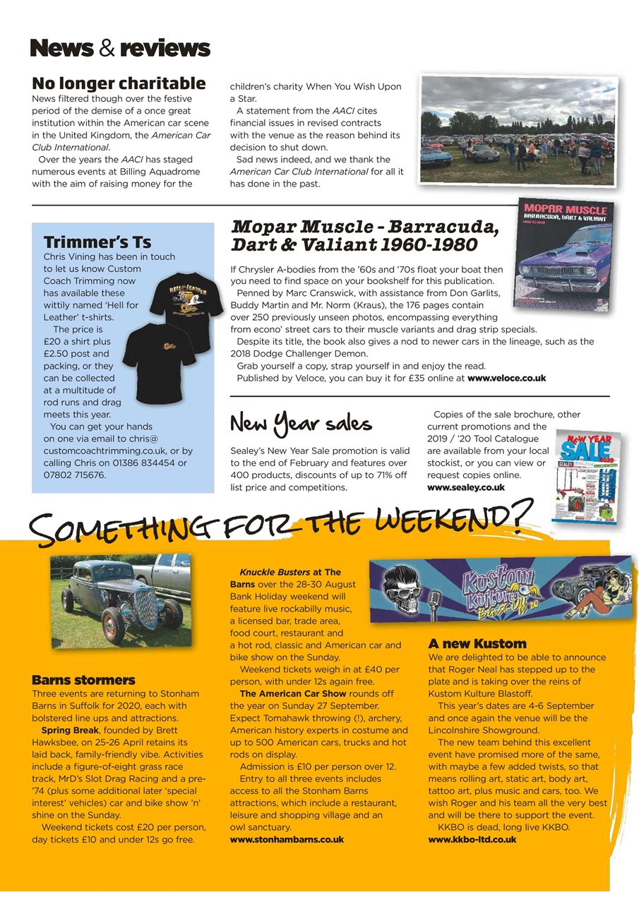 Custom Car Preview Pages