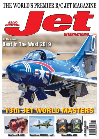 RC Jet International issue Feb/March 2020