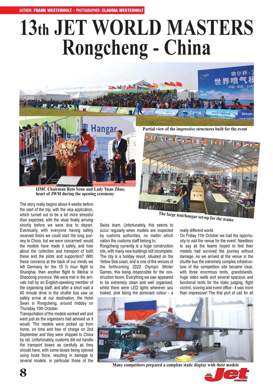RC Jet International Preview Pages