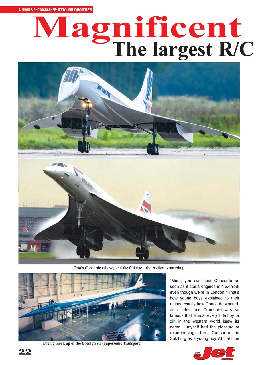 RC Jet International Preview Pages