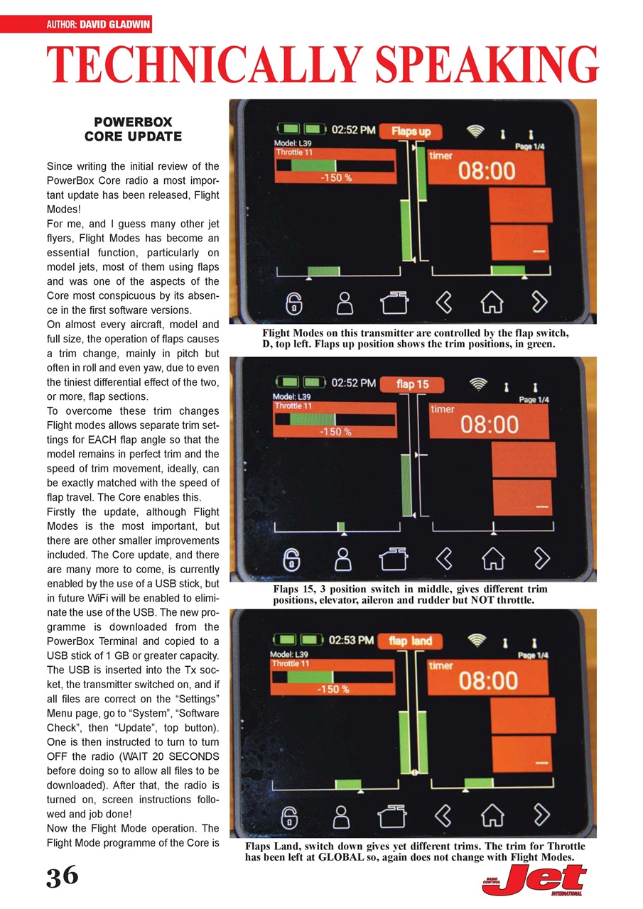 RC Jet International Preview Pages