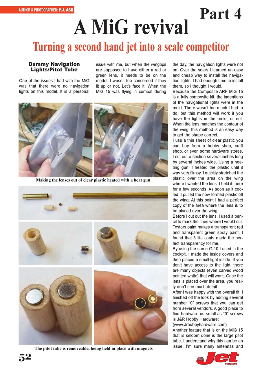 RC Jet International Preview Pages