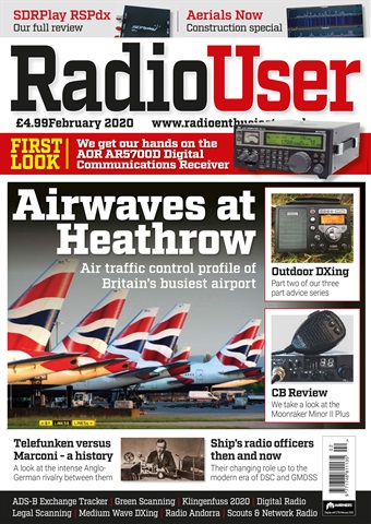 Radio User issue February 2020