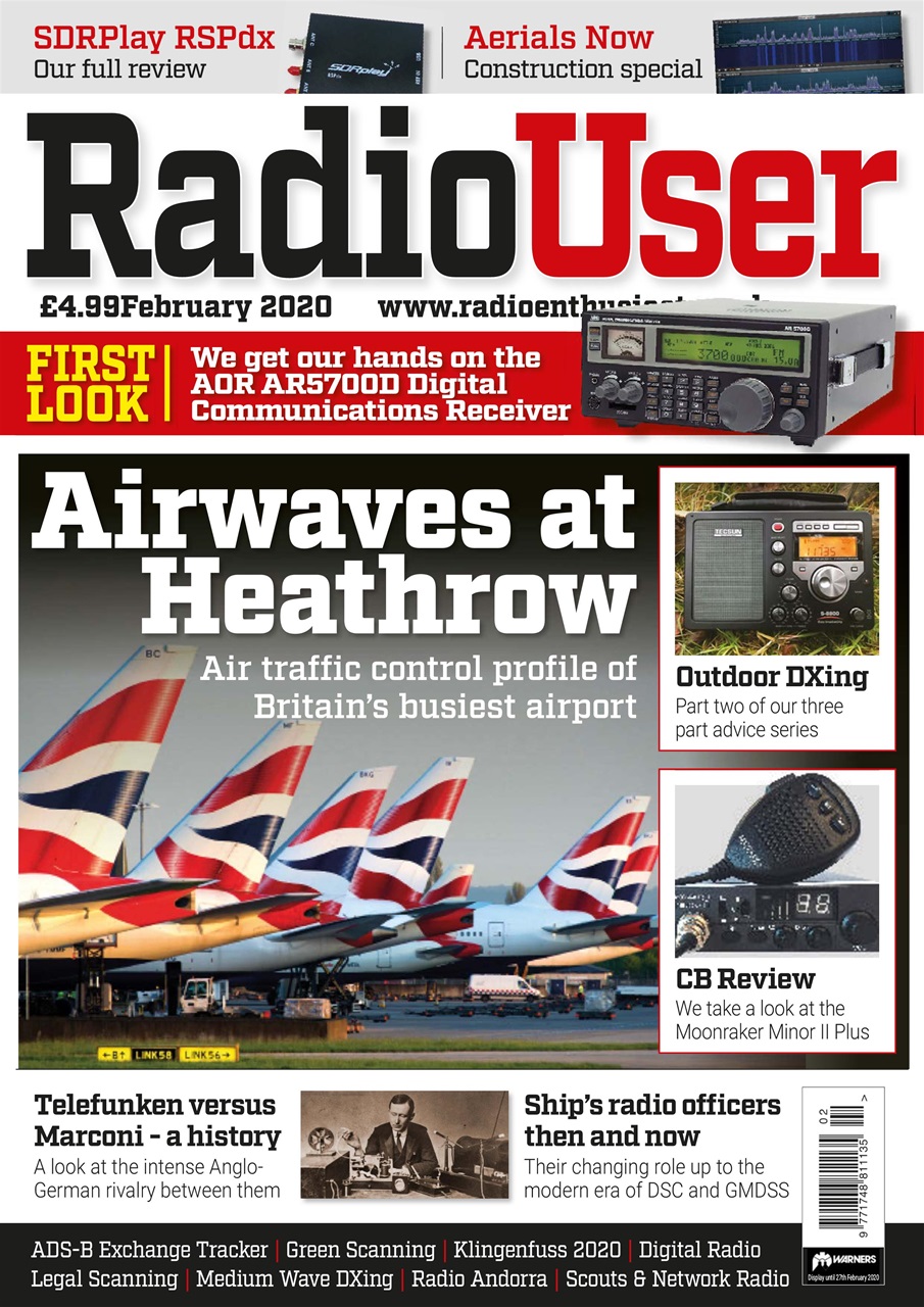 Radio User Preview Pages