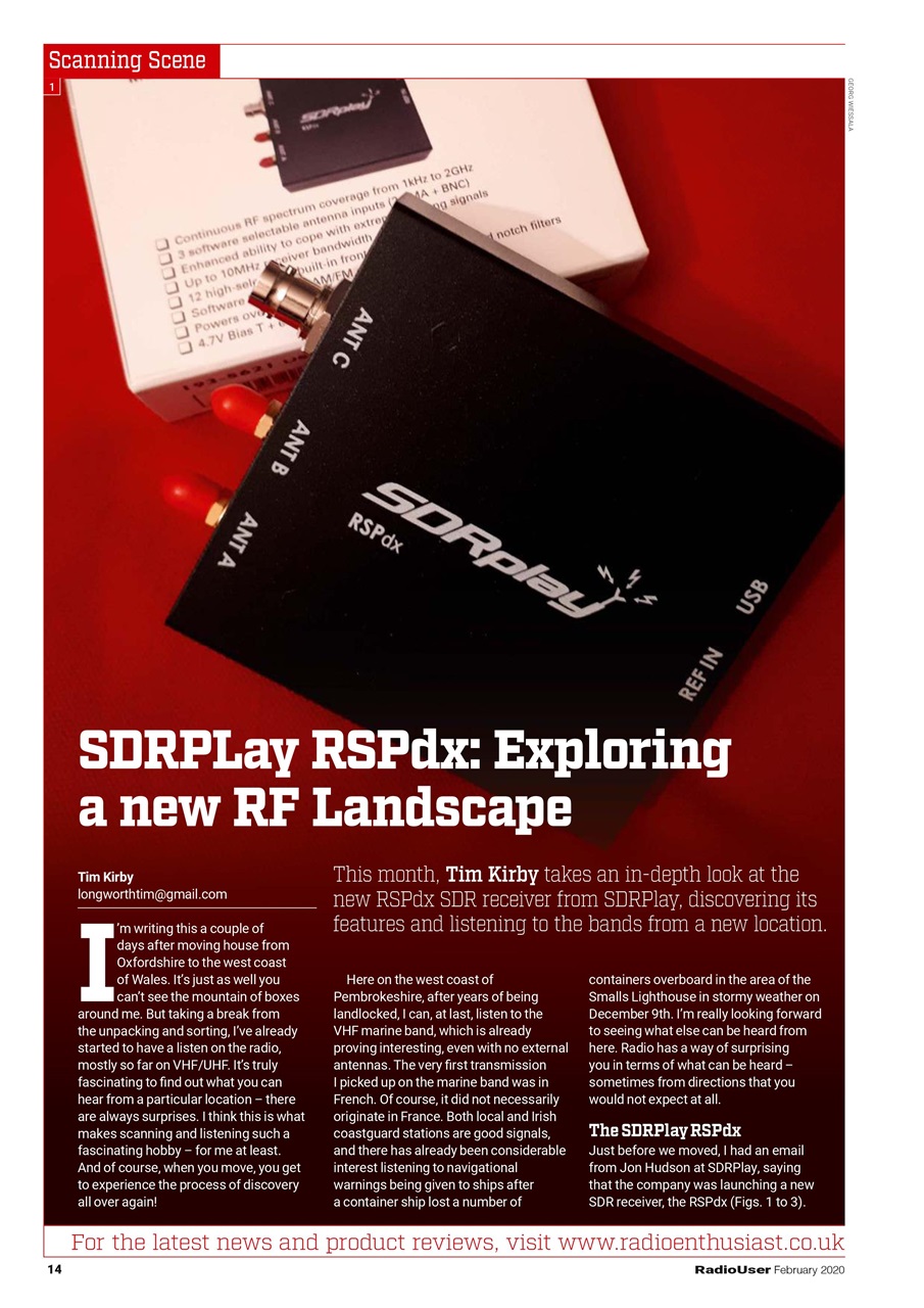 Radio User Preview Pages