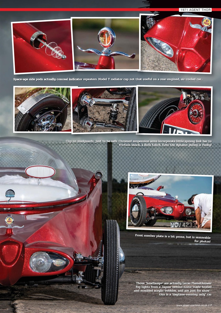 Street Machine Preview Pages