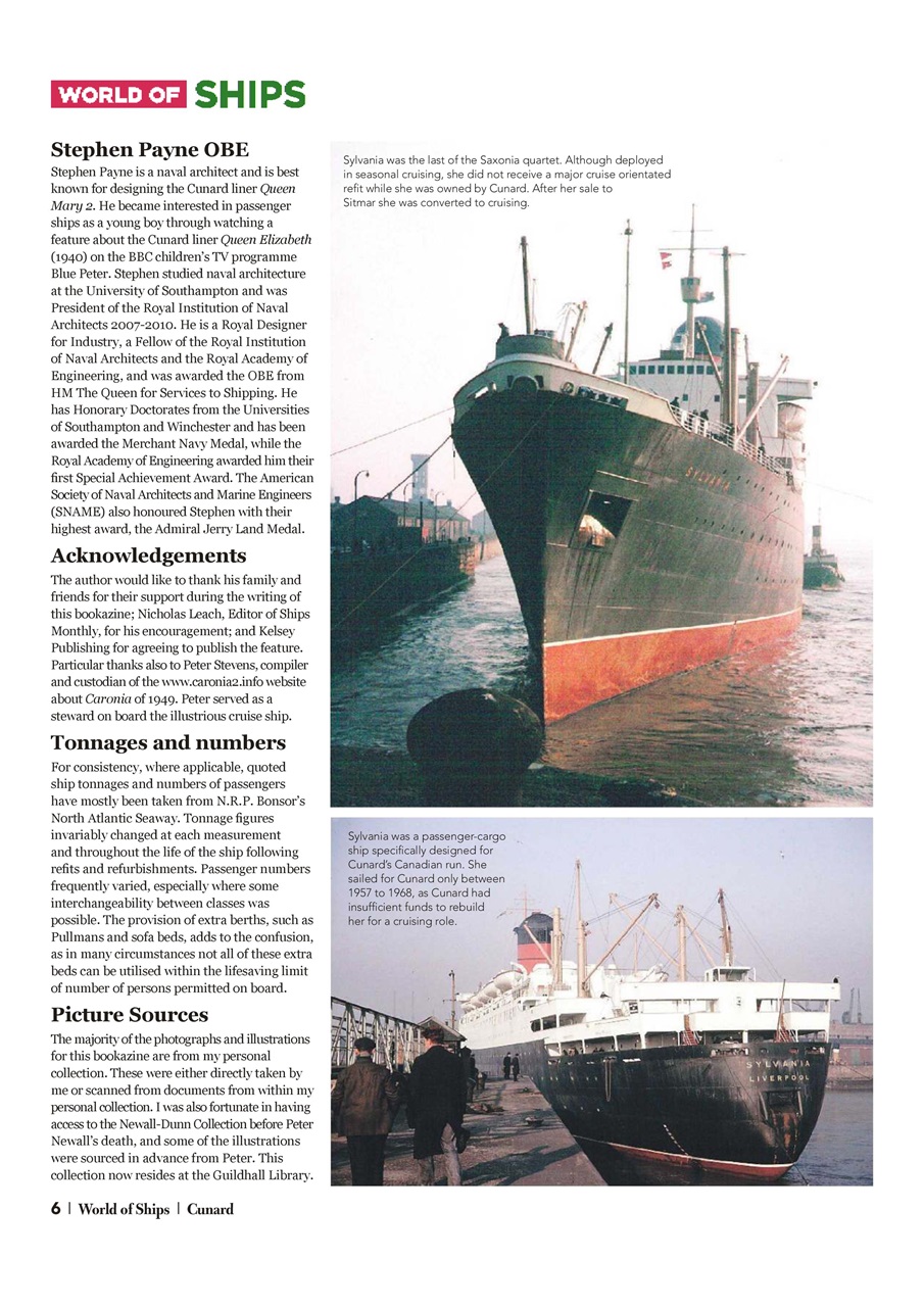 World of Ships Preview Pages
