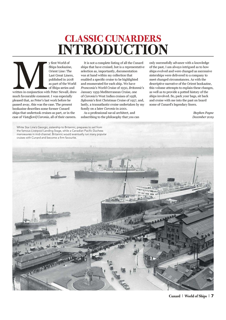 World of Ships Preview Pages