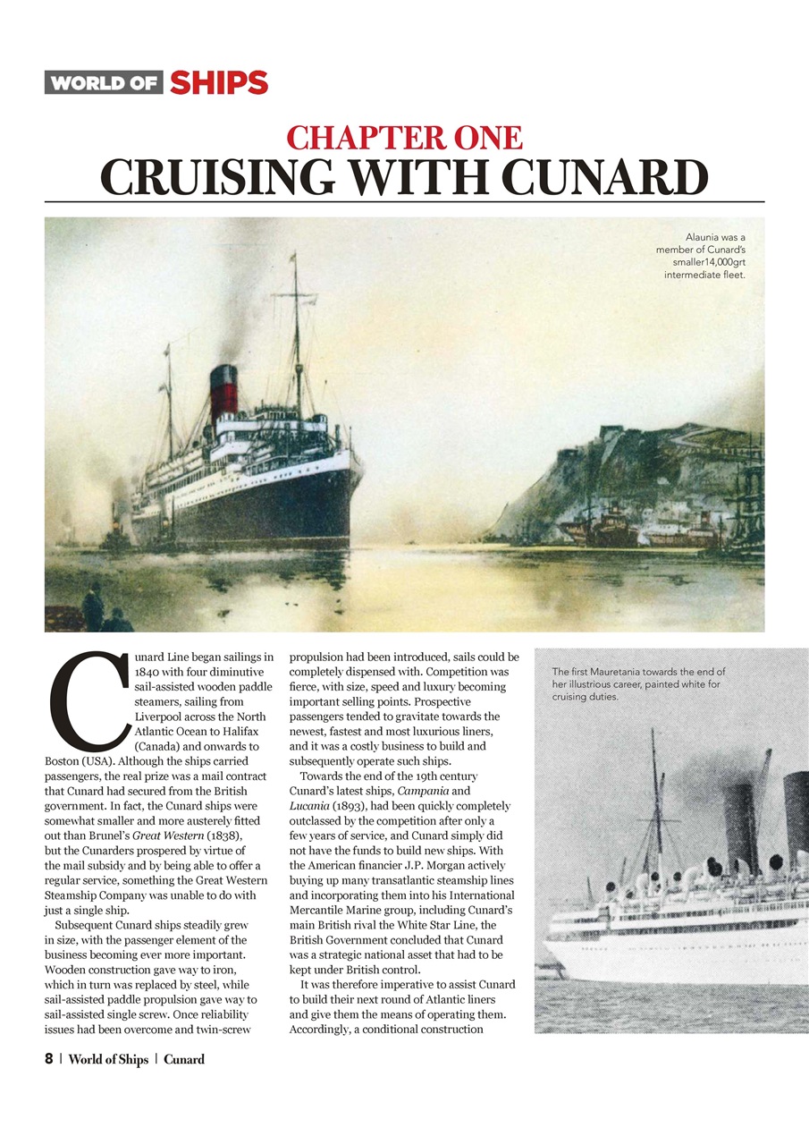 World of Ships Preview Pages