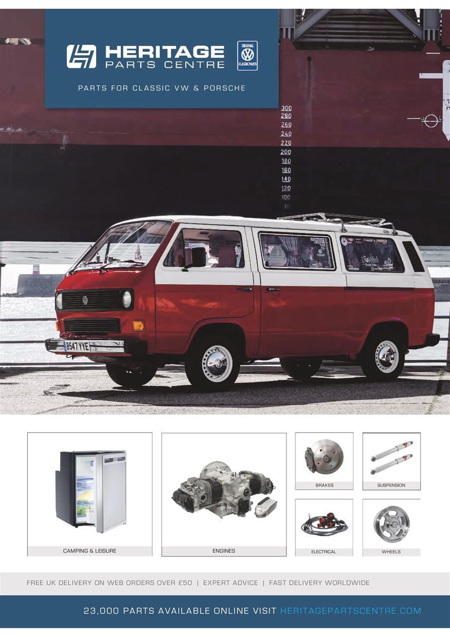 VW Camper Preview Pages