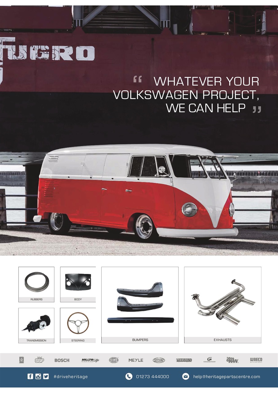 VW Camper Preview Pages