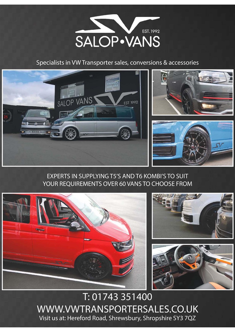 VW Camper Preview Pages