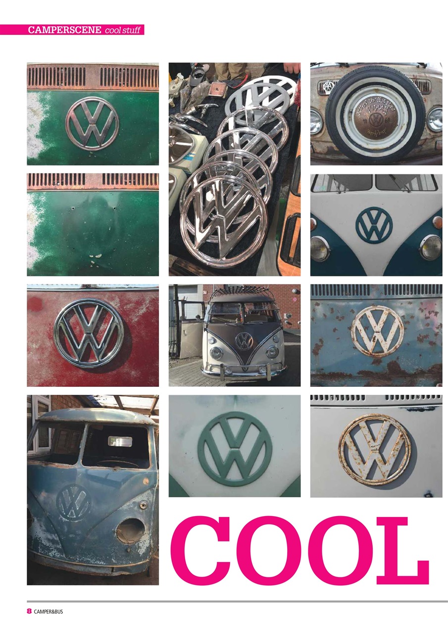 VW Camper Preview Pages
