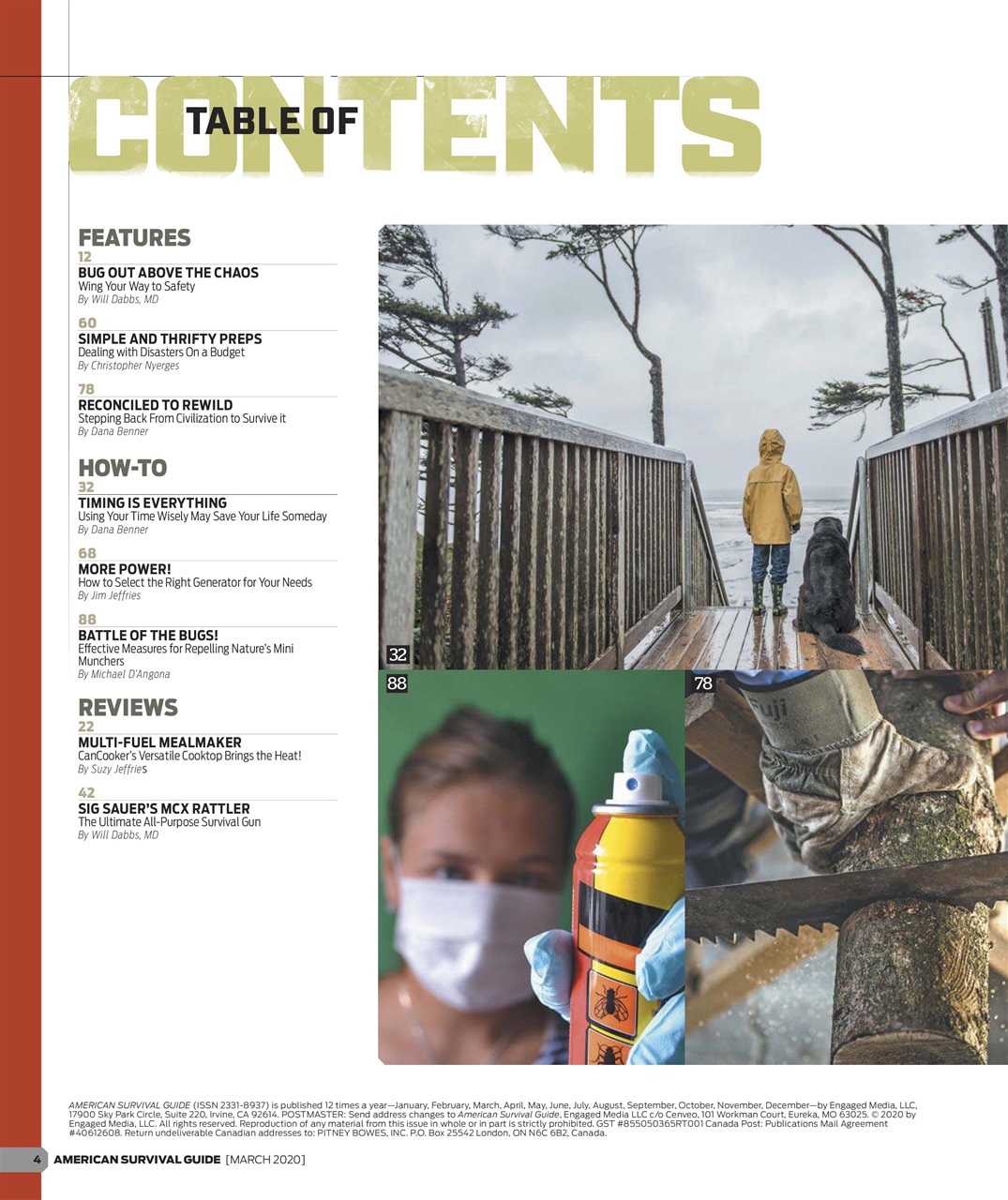 American Outdoor Guide: Boundless Preview Pages