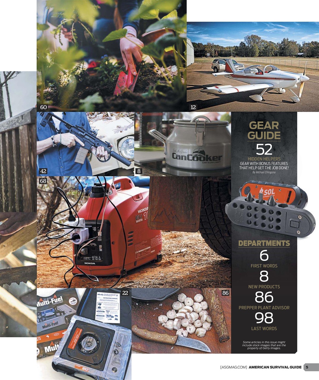 American Outdoor Guide: Boundless Preview Pages