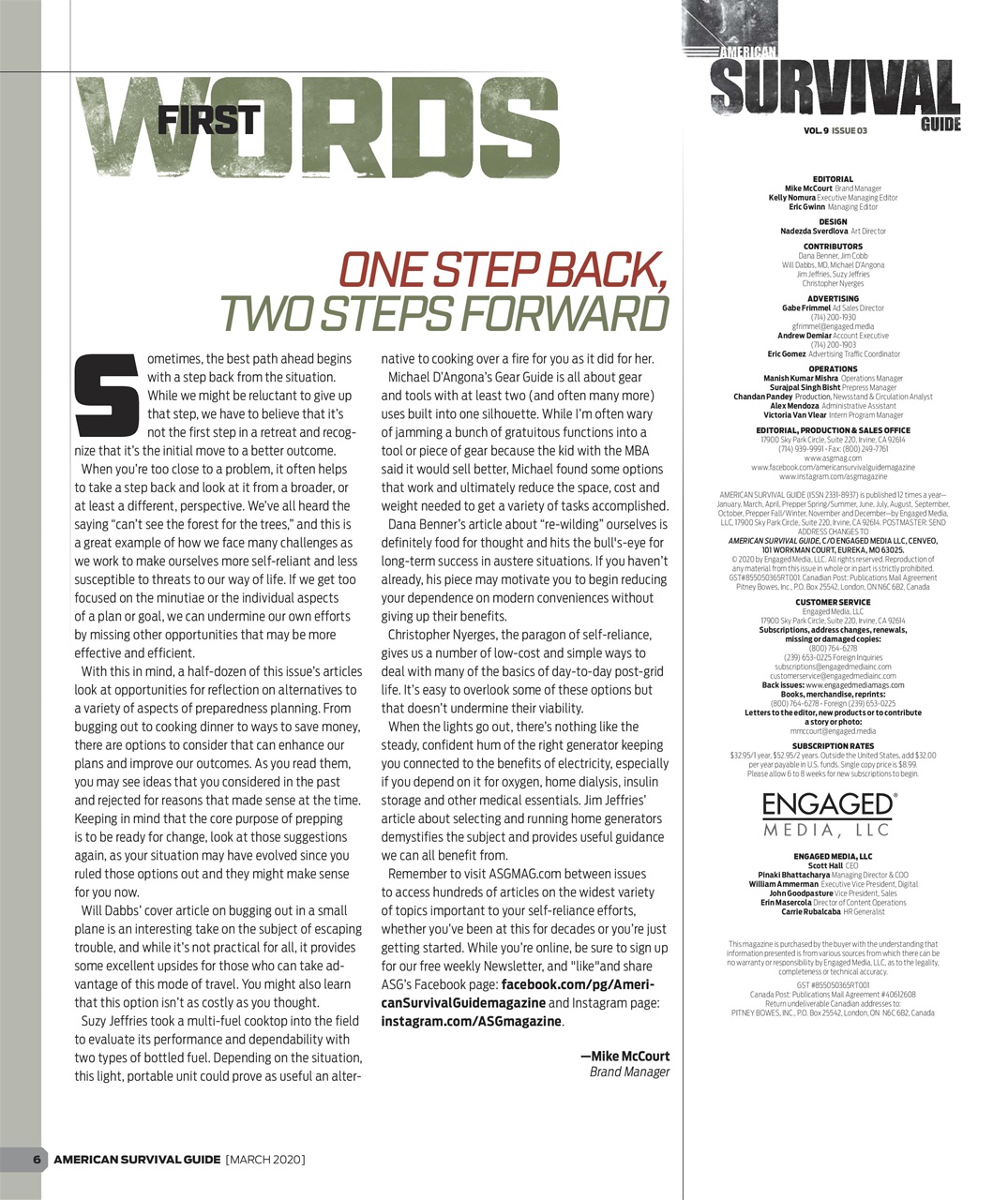 American Outdoor Guide: Boundless Preview Pages