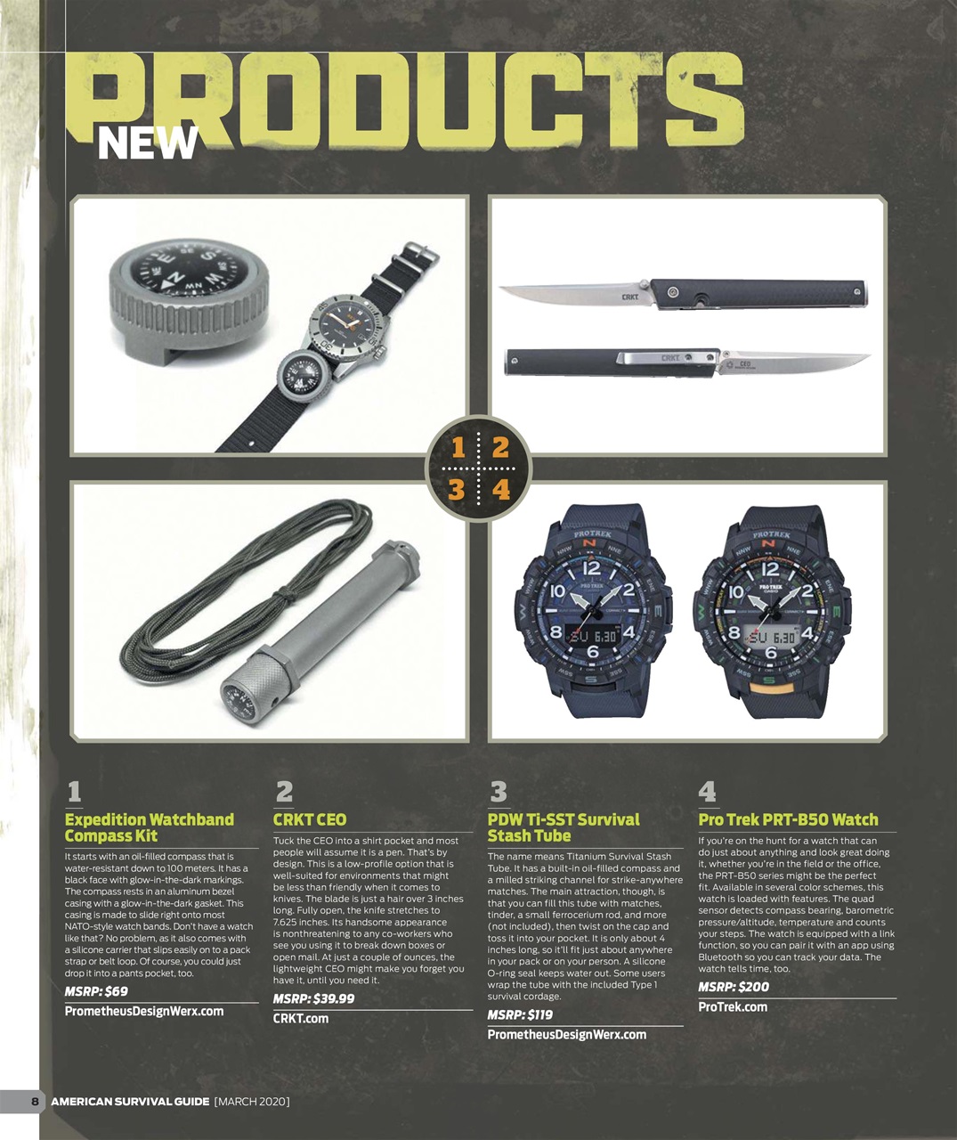 American Outdoor Guide: Boundless Preview Pages