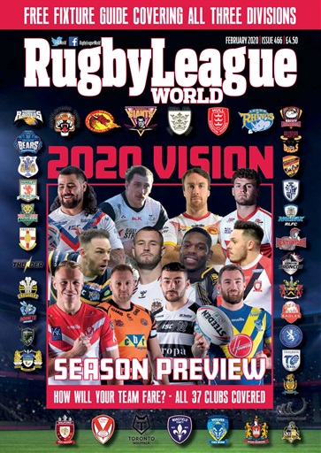 Rugby League World issue 