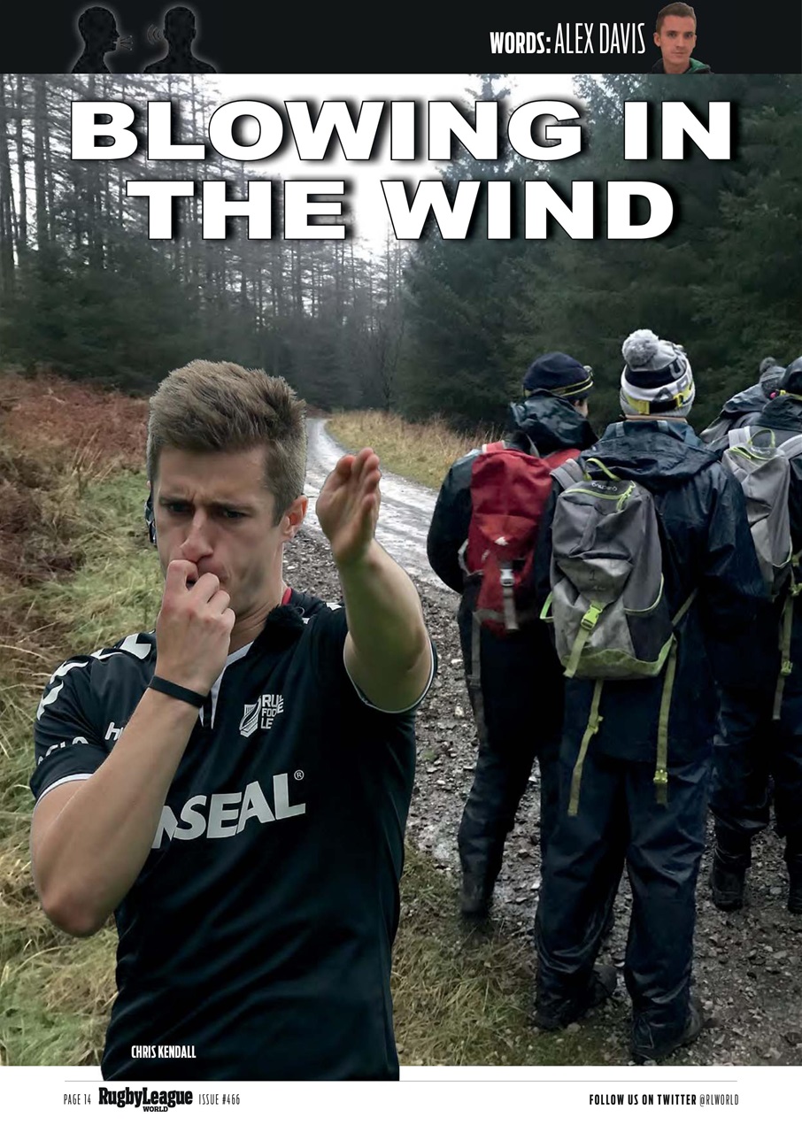 Rugby League World Preview Pages