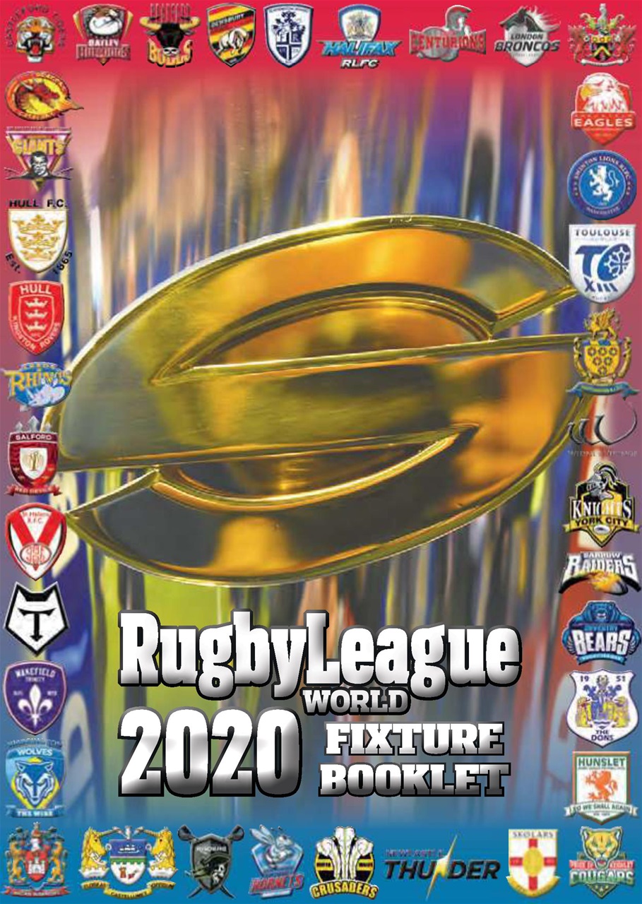 Rugby League World Preview Pages
