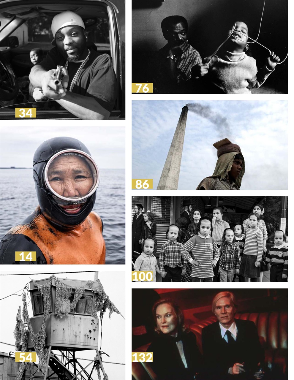 Lens Magazine Preview Pages