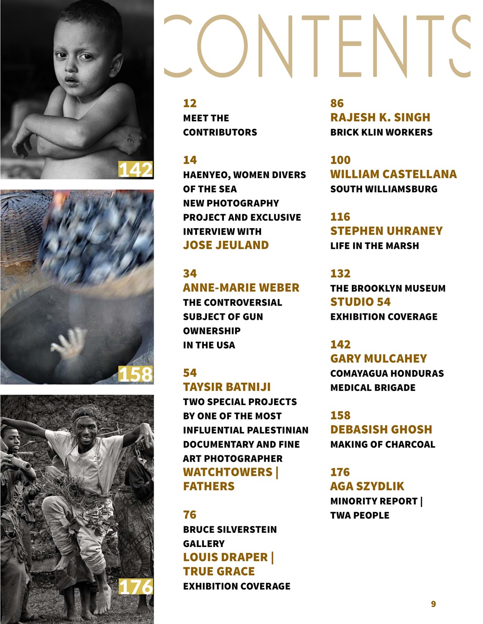 Lens Magazine Preview Pages