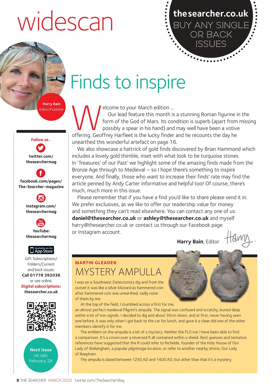 The Searcher Preview Pages