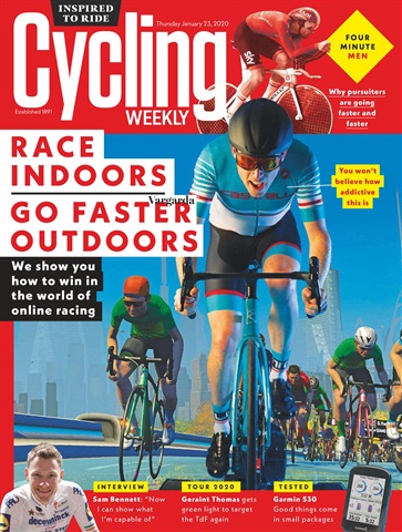 Cycling Weekly issue Jan 23 2020