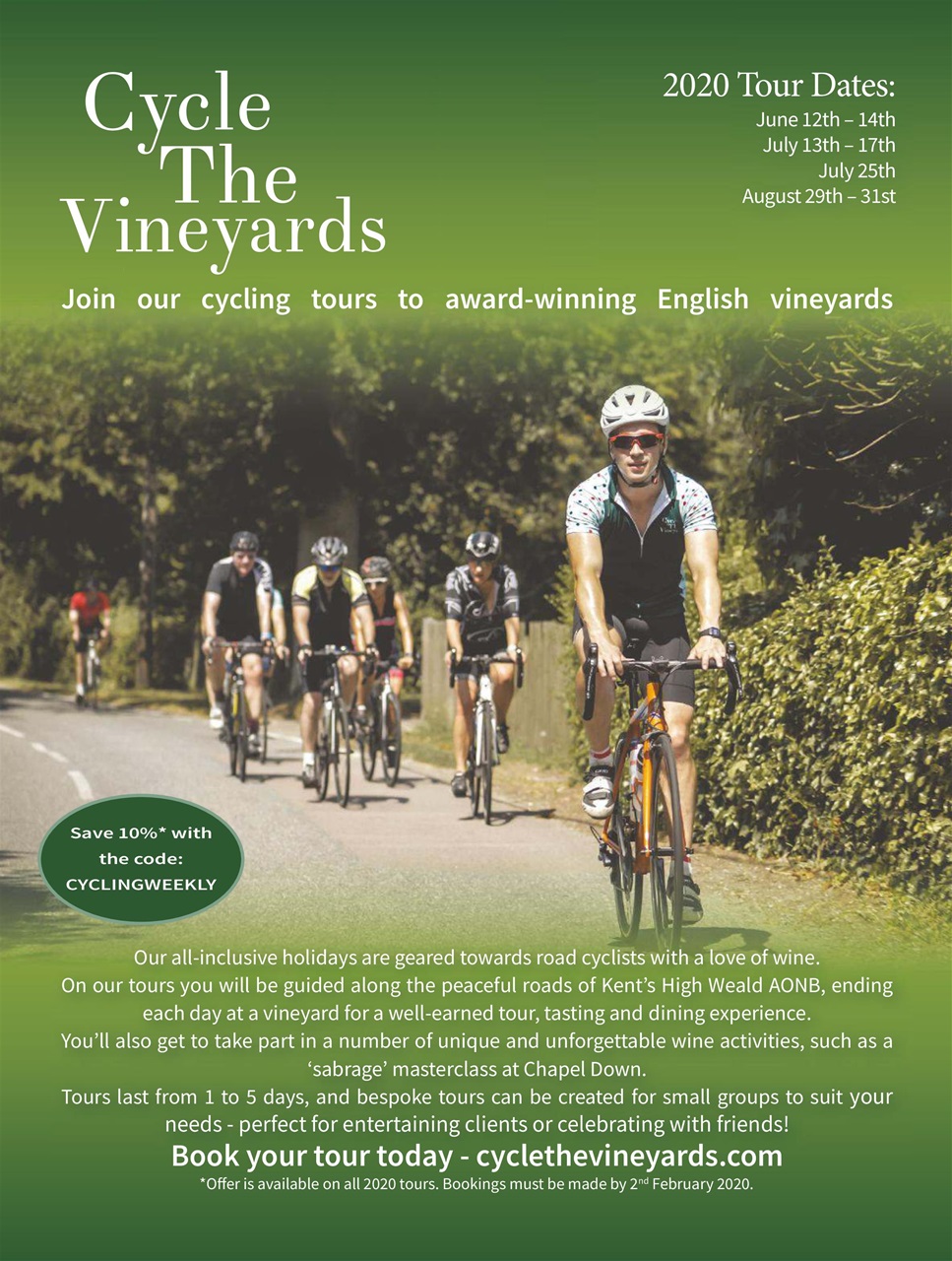 Cycling Weekly Preview Pages