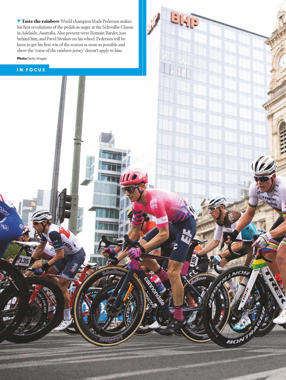 Cycling Weekly Preview Pages